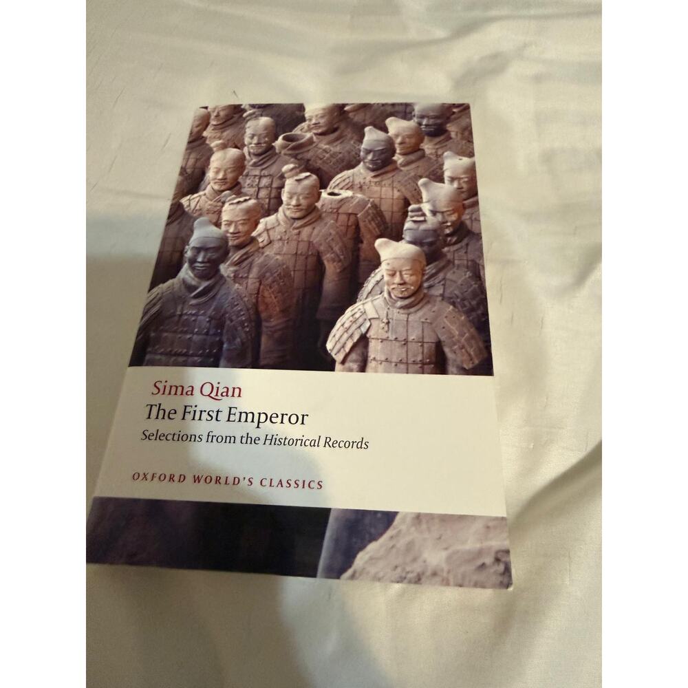 The First Emperor Sima Qian Oxford Worlds Classics 2009 Pre Owned